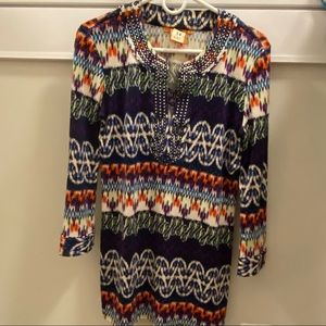 Tory Burch Printed Tunic 🌺